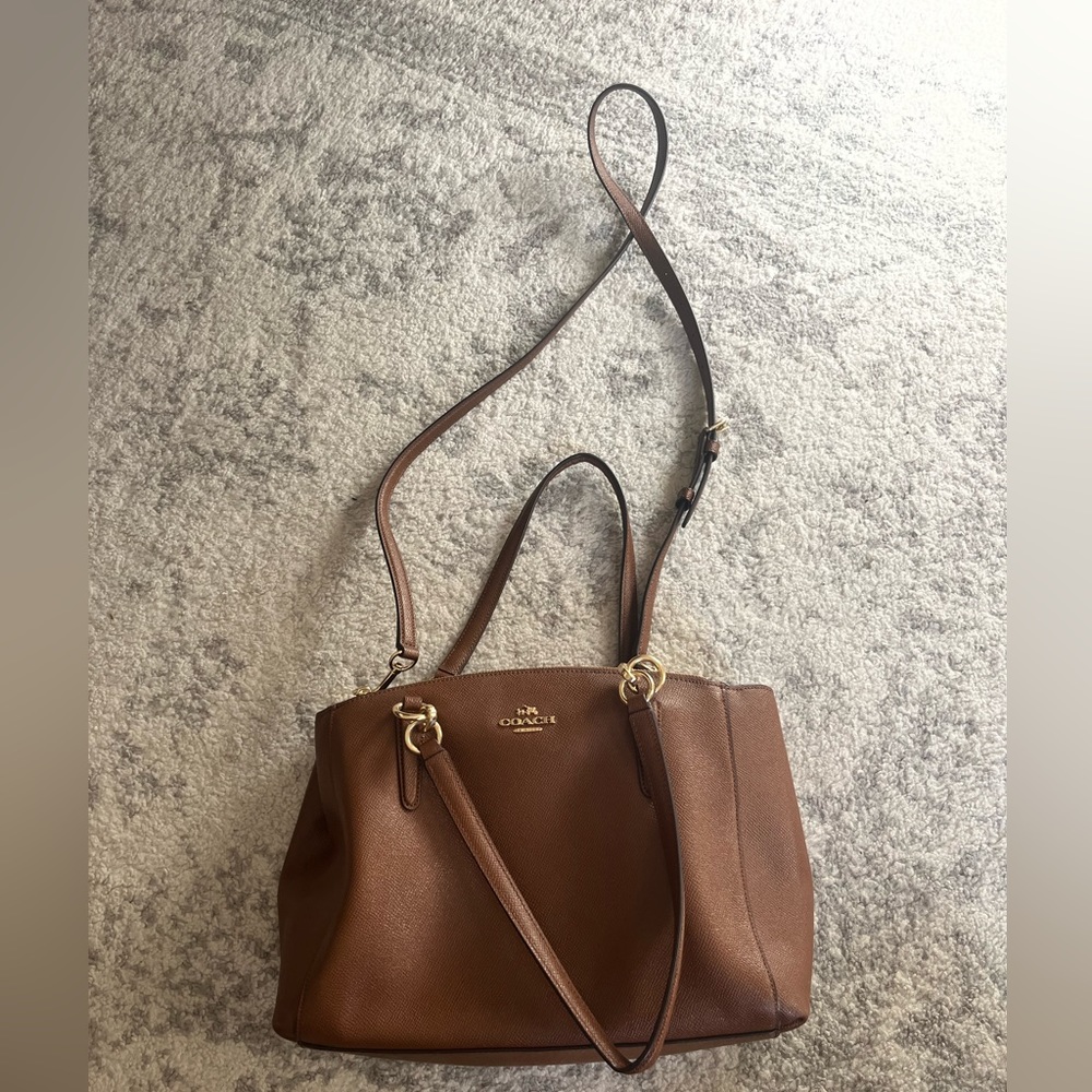 Brown Coach Purse